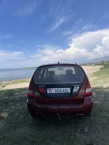 прозада авто: Suzuki Liana: 2001 г., 1.3 л, Механика, Бензин, Универсал — 3