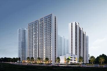 тянь шань: ✨ Жилой комплекс 3-поколения «TIANSHAN-1» — это современный комфорт — 3