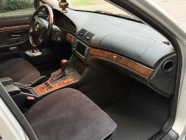 бмв 530d: BMW 530: 2002 г., 3 л, Автомат, Бензин, Седан — 4