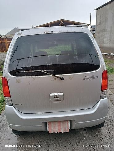 changan x5: Suzuki Wagon R: 2003 г., 0.6 л, Автомат, Бензин, Хэтчбэк — 4