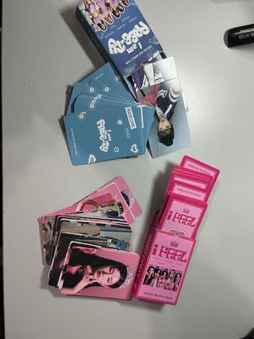 сколько стоит нарды ручной работы: Корейские карточки K-pop . G I-DLE I feel I am free-ty . Совершено — 1