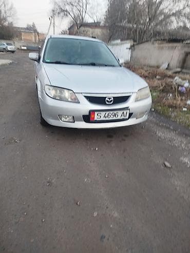 авто лизинг ош: Mazda Familia: 2001 г., Механика, Бензин, Универсал — 2