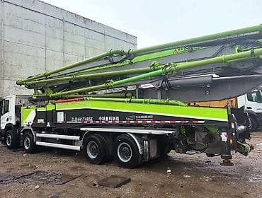 автобетононасос zoomlion: Бетононасос, Zoomlion, 2020 г., более 60 м — 3