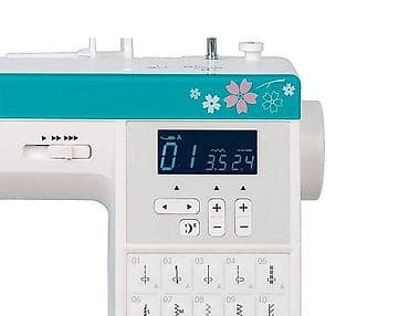 Бытовая техника: Швейная машина Janome, Компьютеризованная, Автомат — 10