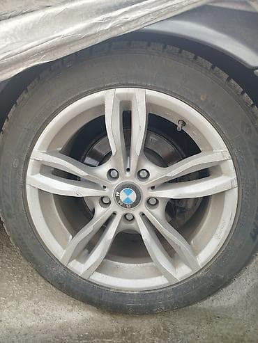 Литые Диски R 17 BMW, Комплект, отверстий - 4, Б/у