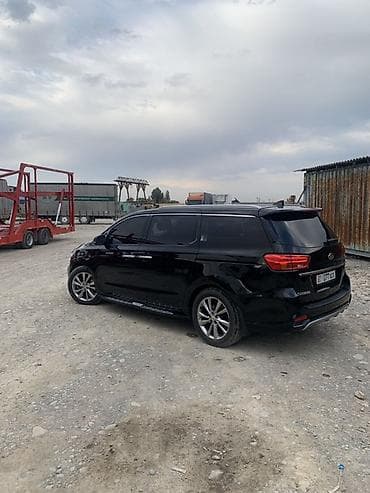 transporter multivan: Kia Carnival: 2018 г., 2.2 л, Автомат, Дизель, Минивэн — 2
