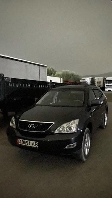 Lexus RX: 2005 г., 3.3 л, Кроссовер