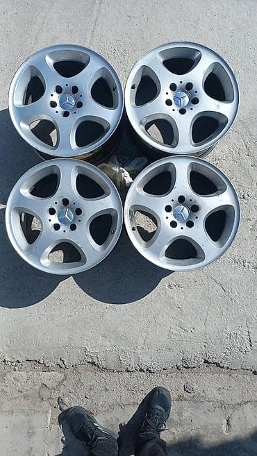 мерседес спринтер 2 3: Куйма Дисктер R 16 Mercedes-Benz, Комплект, тешиктери - 5 — 1