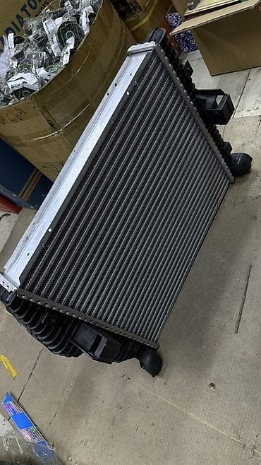 приточный клапан цена: Интеркулер ATEGO (радиатор охлаждения наддувочного воздуха) - Тип — 2