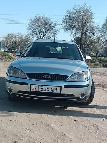 опель вектора с: Ford Mondeo: 2001 г., 2 л, Автомат, Бензин, Универсал — 1