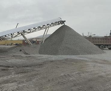 кофейные зерна: Щебень, Для бетона, Насыпью, Хово — 3