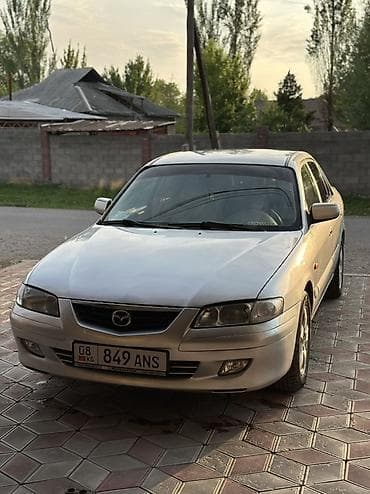 mazda 929: Mazda 626: 2001 г., 2 л, Автомат, Бензин, Седан — 4
