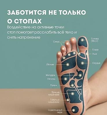 derma roller: Массажер Для ног, Новый — 6