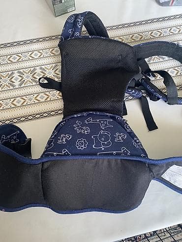 мужской одежды: Эргорюкзак-переноска для детей Aiebao с сиденьем-хипситом. - — 3