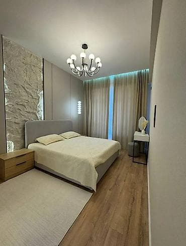 batir service: 2 комнаты, 77 м², Элитка, 9 этаж, Евроремонт — 4