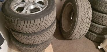 купить бу летнюю резину на 16: Шины 225 / 60 / R 17, Зима, Б/у, Комплект, Внедорожные (АТ/МТ), Bridgestone — 4