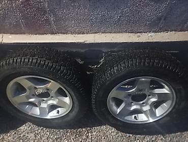 колесо от трактора: Колеса в сборе 205 / 70 / R 16, Всесезонная, Б/у, Комплект, Легковые, Литые, отверстий - 5 — 3