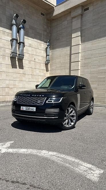 4: Land Rover Range Rover: 2019 г., 4.4 л, Автомат, Дизель, Внедорожник — 1