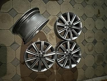 5: Комплект легкосплавных дисков Toyota 55 европеец (оригинальные, с — 4