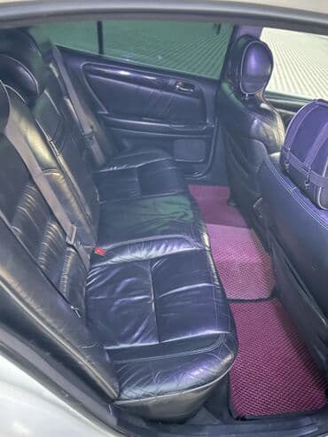 тв на авто: Toyota Aristo: 2002 г., 3 л, Автомат, Газ, Седан — 9