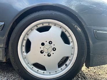 Транспорт: Оригинальные литые диски Mercedes-Benz Monoblock - Диаметр: R18 - — 3