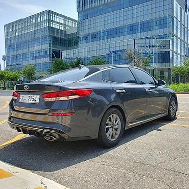 Продажа авто: Kia K5: 2019 г., Газ, Седан — 3