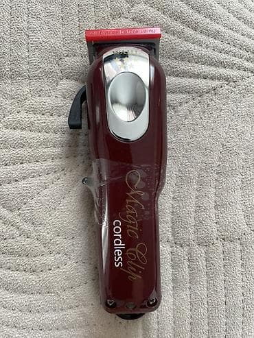 машинки для волос профессиональные: Машинка для стрижки волос Wahl — 5