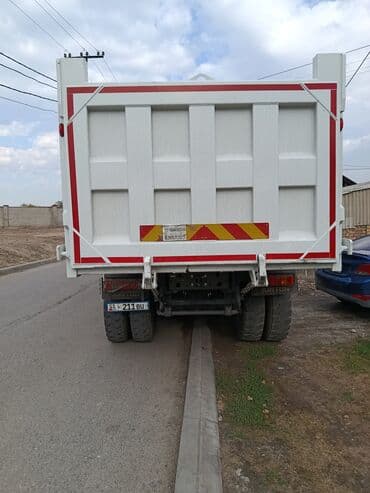 Самосвал HOWO (SINOTRUK) 371, колесная формула 6×4. Основные