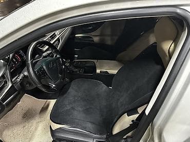 салон портер: Чехлы Велюровые, цвет - Черный, Lexus — 1