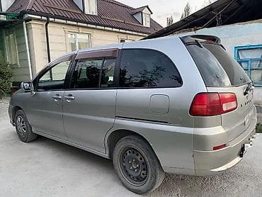 ижара авто: Nissan Liberty: 2001 г., Автомат, Бензин, Вэн/Минивэн — 3