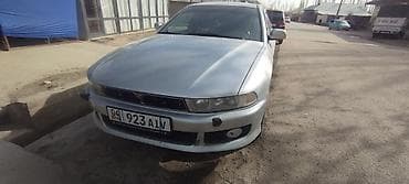 Унаа: Mitsubishi Galant: 2002 г., Кол менен иштөөчү, Седан — 1