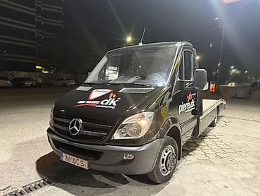 Эвакуатор, Mercedes-Benz, Прямая