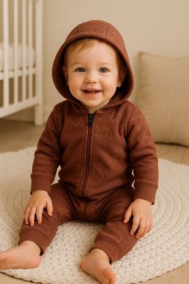 детское питание бишкек: Слип Комбинезон Ромпер Картерс Carter на замке с капюшоном. ОРИГИНАЛ — 1