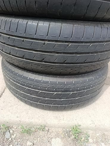 bridgeston: Шины 195 / 65 / R 15, Лето, Б/у, Комплект, Легковые, Япония, Bridgestone — 2