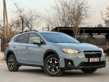 обмен с доплатой: Subaru Crosstrek: 2019 г., 2 л, Вариатор, Бензин, Кроссовер — 1