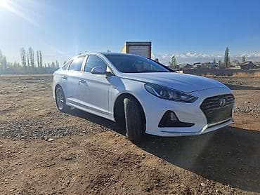mersedes gl: Hyundai Sonata: 2017 г., 2 л, Автомат, Газ, Седан — 3