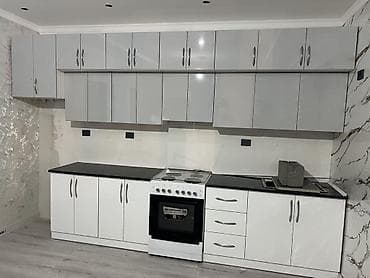 Кухонный гарнитур, цвет - Белый, Бесплатная доставка