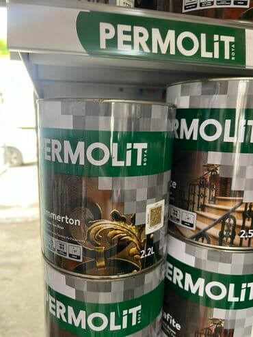 национал краска: Краска Permolit для внутренних и наружных работ. Доступна в различных — 1