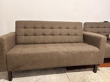 Вешалки: Прямой диван — 1