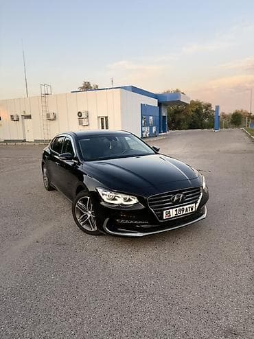 сварка дисков аргоном: Hyundai Grandeur: 2018 г., 3 л, Автомат, Бензин, Седан — 3
