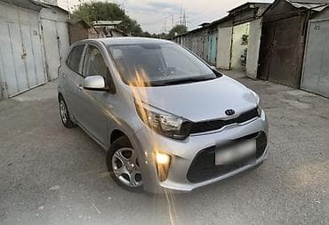 Продажа авто: Kia Morning: 2018 г., 1 л, Автомат, Бензин, Хэтчбэк — 1