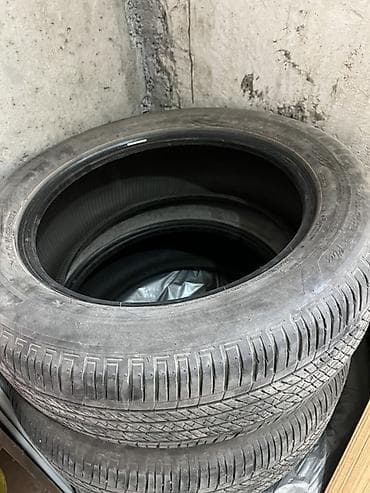 Транспорт: Шины 235 / 55 / R 18, Лето, Б/у, Комплект, Легковые, Япония, Bridgestone — 2