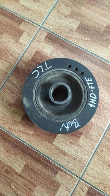 съемник для подшипников: Toyota Land Cruiser 100 шкив коленвала, Тойота Ленд Крузер 100 шкив — 1