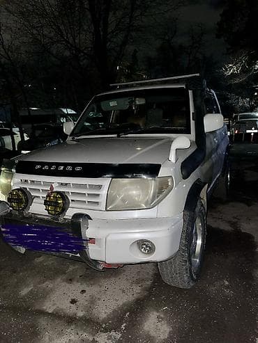 neta u pro: Mitsubishi Pajero: 1999 г., 1.8 л, Автомат, Внедорожник — 2