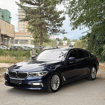 mini cooper: BMW 520: 2019 г., 2 л, Автомат, Дизель, Седан — 3