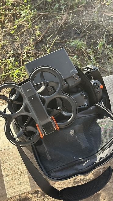 dji mini: DJI Avata 2 Набор дрон, очки, пульт банан, nd фильтры, 3 батарейки и — 1