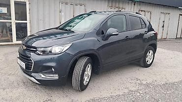 шевроле волт: Chevrolet Trax: 2020 г., 1.4 л, Автомат, Бензин, Кроссовер — 8