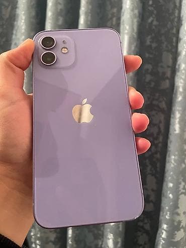 IPhone 12, 128 ГБ, Защитное стекло, Чехол, 76 %