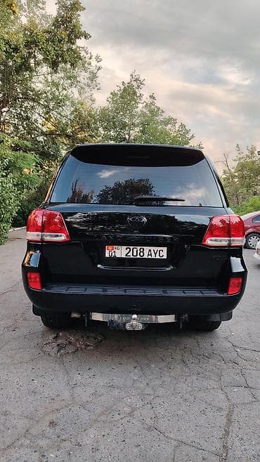 ничего: Toyota Land Cruiser: 2009 г., 4.5 л, Автомат, Дизель, Внедорожник — 2