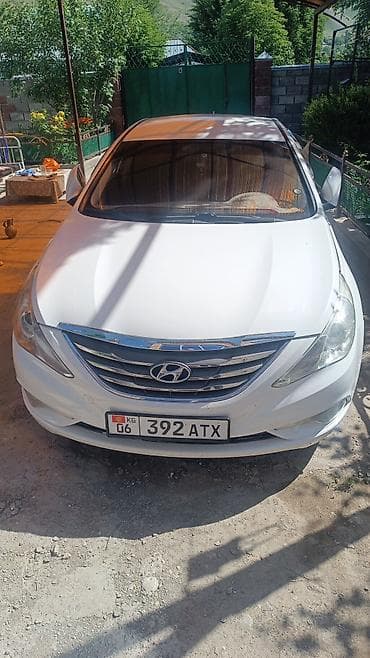 kess v2: Hyundai Sonata: 2014 г., Автомат, Бензин, Седан — 2